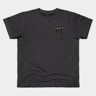 Goat in pocket Kids T-Shirt